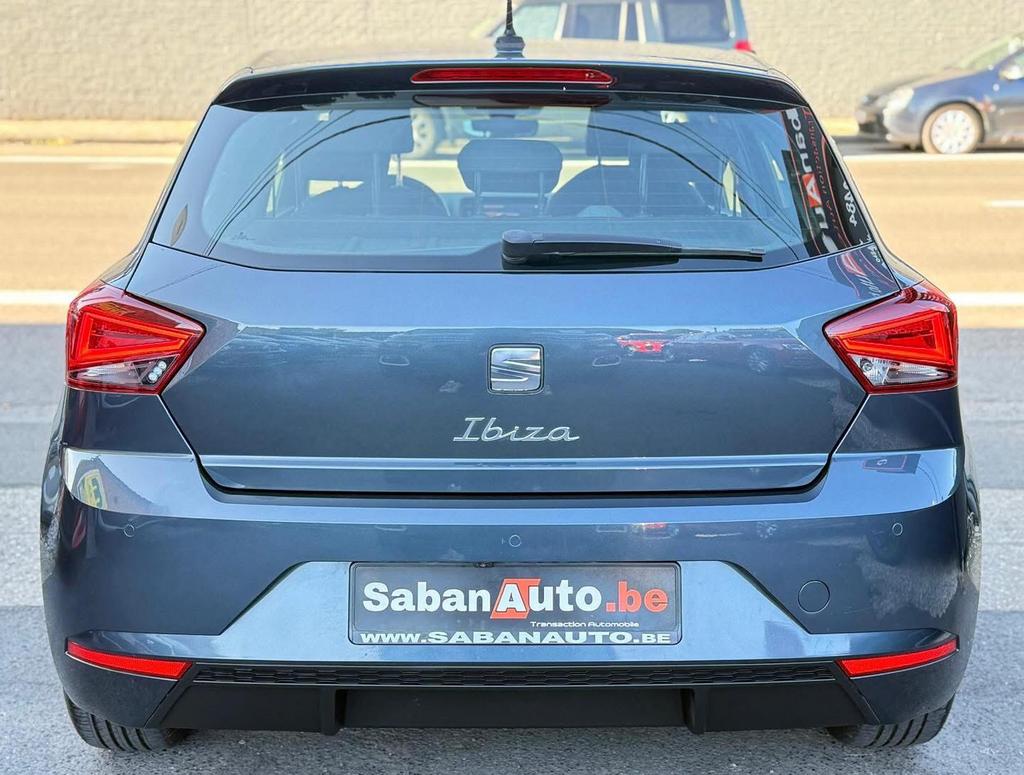 Seat Ibiza 1.0 EcoTsi EuRO 6 D ( 81 kw - 110cv ) 2022, Cuir, Argent ou Gris, Achat, Euro 6