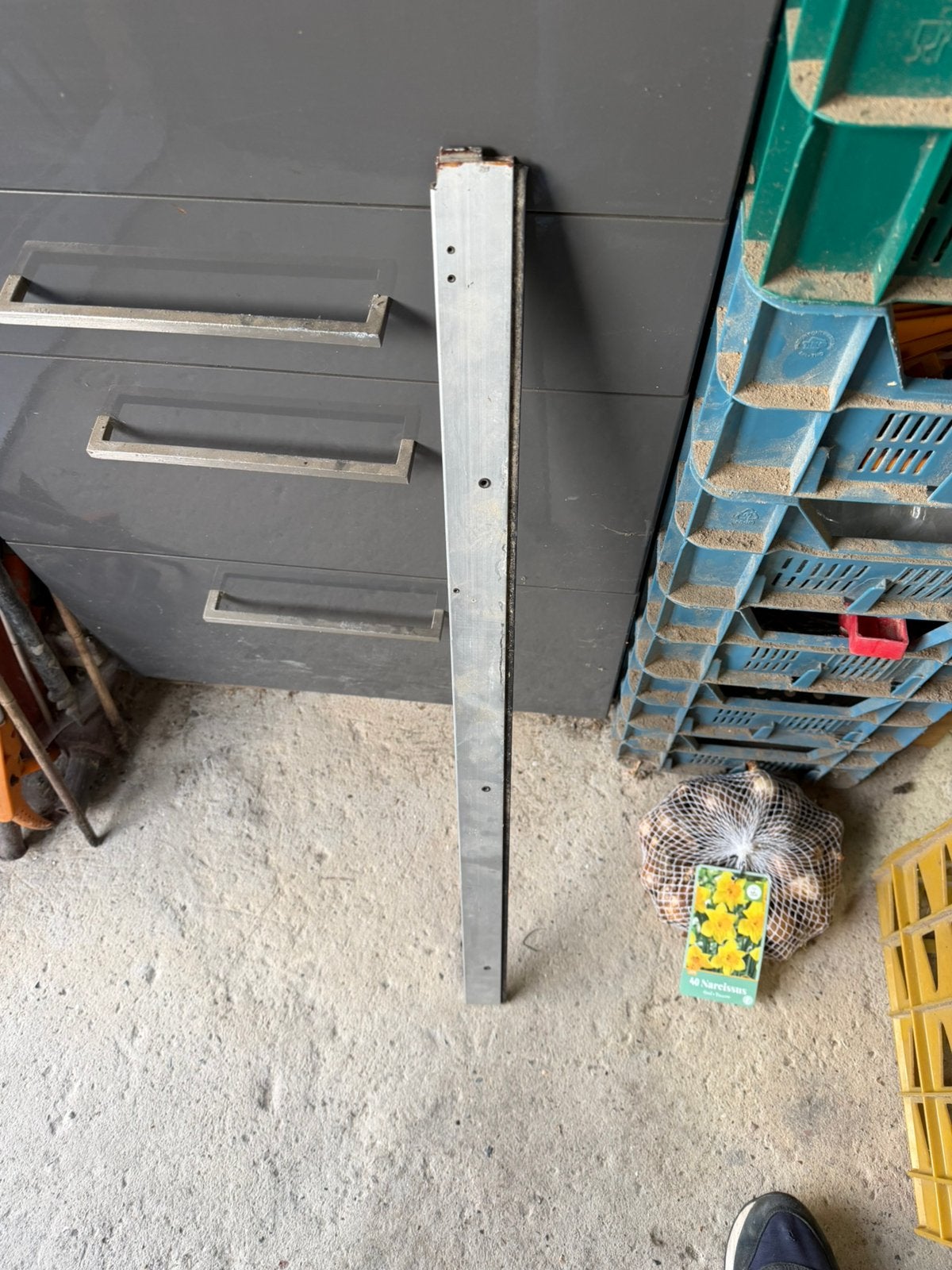 Valdorpel of automatische tochtstrip 83cm, Doe-het-zelf en Bouw, Ophalen, Zo goed als nieuw