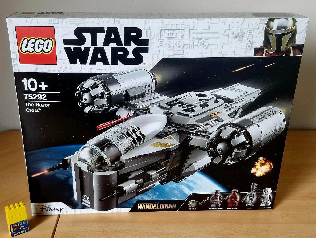 Lego 75292 Star Wars The Mandalorian Razor Crest, Enfants & Bébés, Jouets | Duplo & Lego, Neuf, Lego, Ensemble complet, Non ouvert/scellé