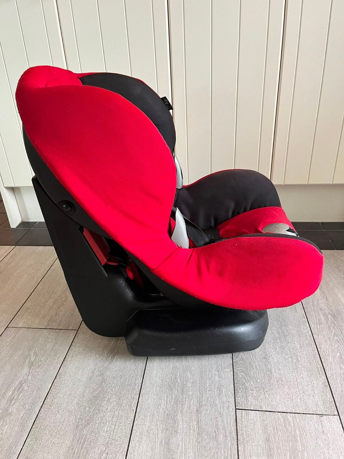 Maxi Cosi autostoel, Ophalen
