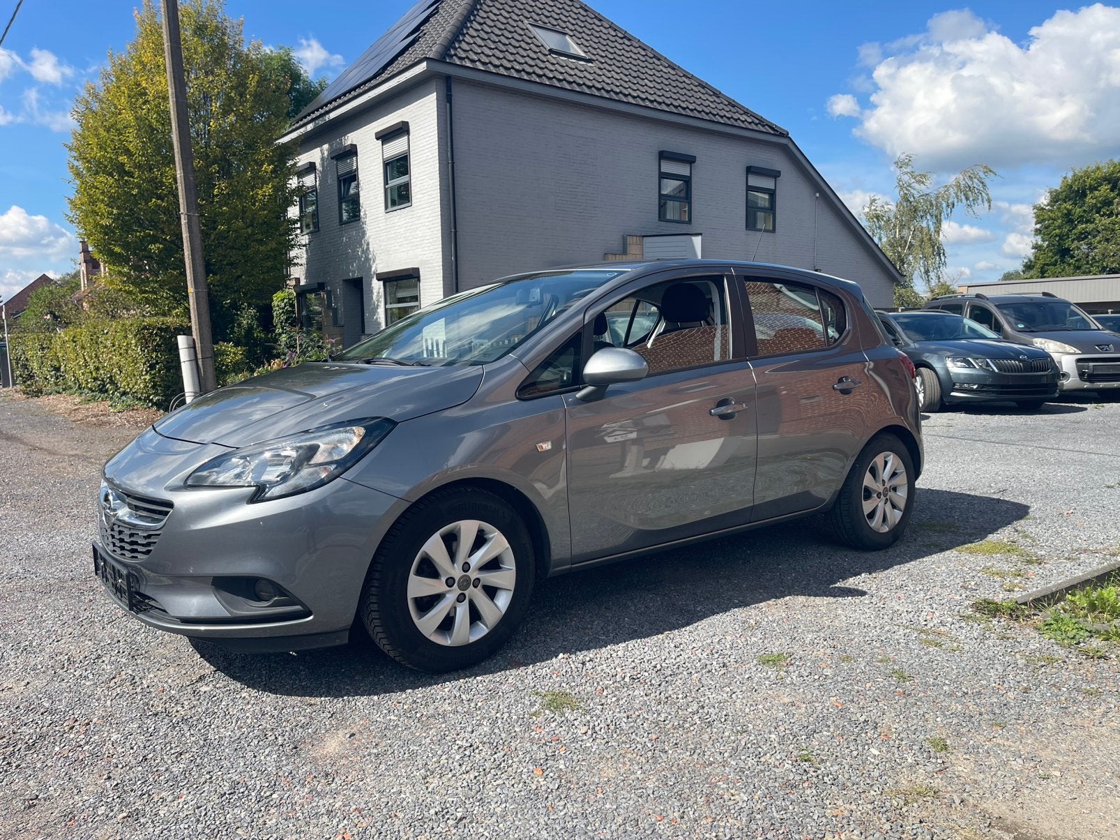 Opel Corsa1.4i Essence,Airco,Gps,Radar,Cruise,30.000km.!!, Argent ou Gris, Achat, Système audio, Boîte manuelle