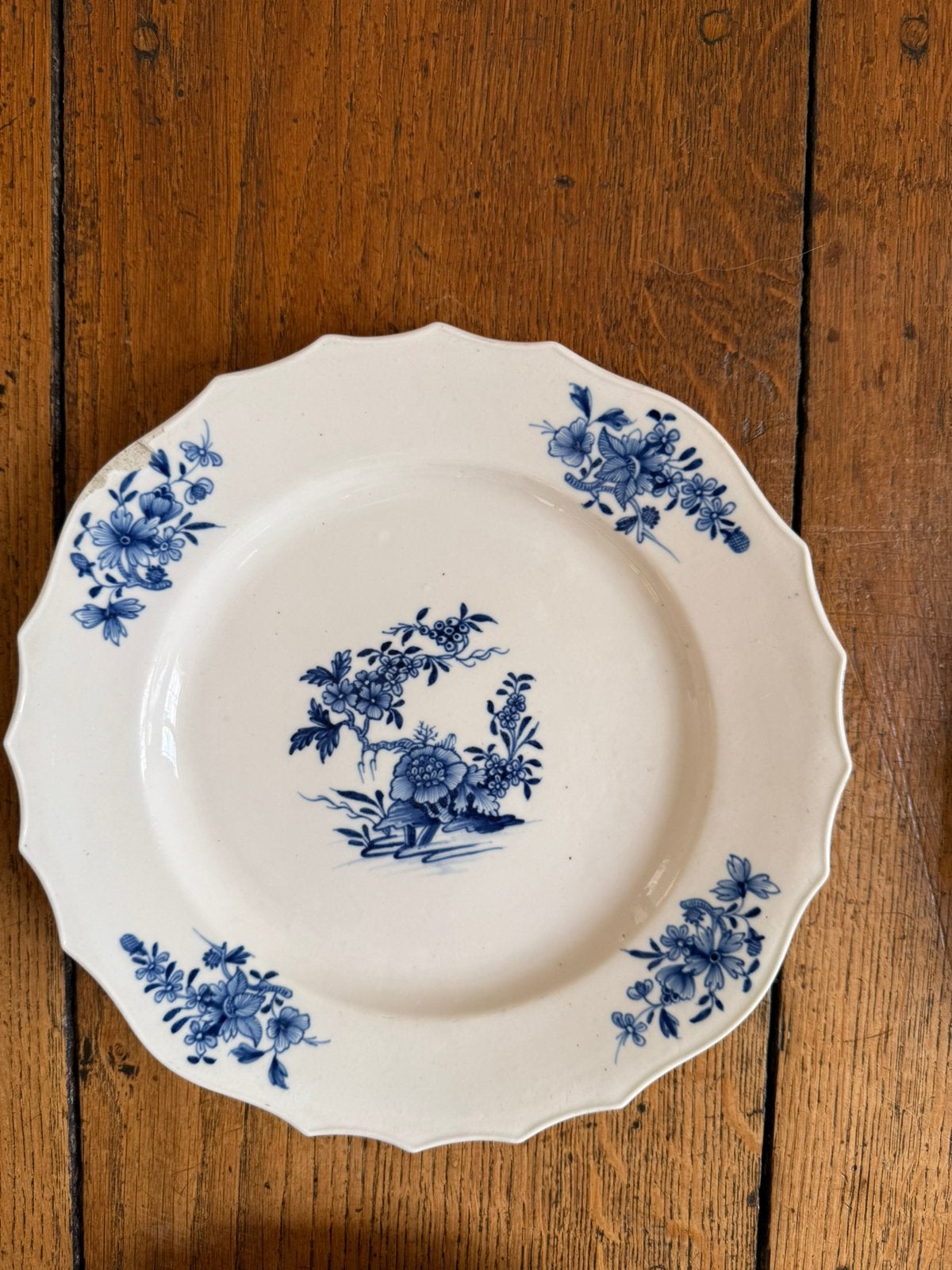 Assiettes en porcelaine pâte tendre de Tournai, Antiek en Kunst, Antiek | Servies los, Ophalen