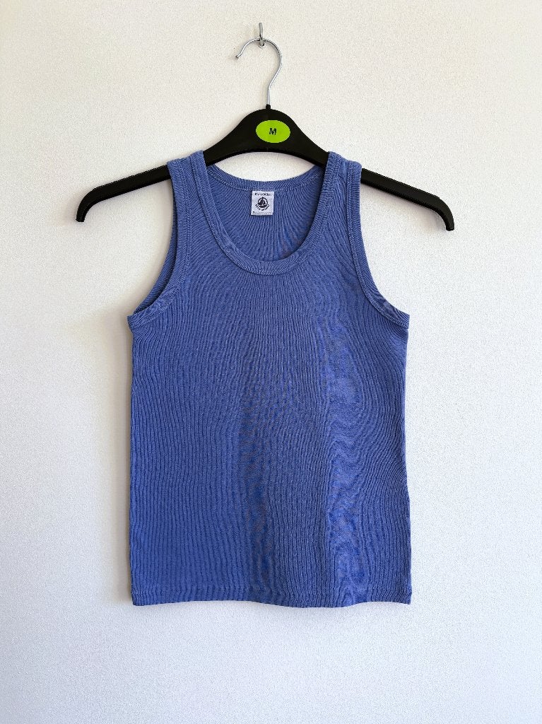 Petit Bateau T‑shirt/Hemdje –10 Jaar / 140 – 100% Katoen, Ophalen of Verzenden, Shirt of Longsleeve, Jongen, Petit Bateau