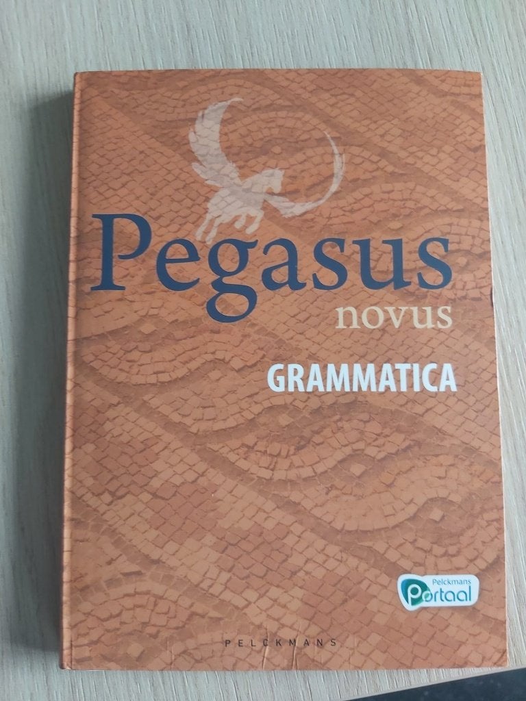 Pegasus Novus Grammatica, Boeken, Schoolboeken, Ophalen, Nieuw, Pelckmans, Latijn