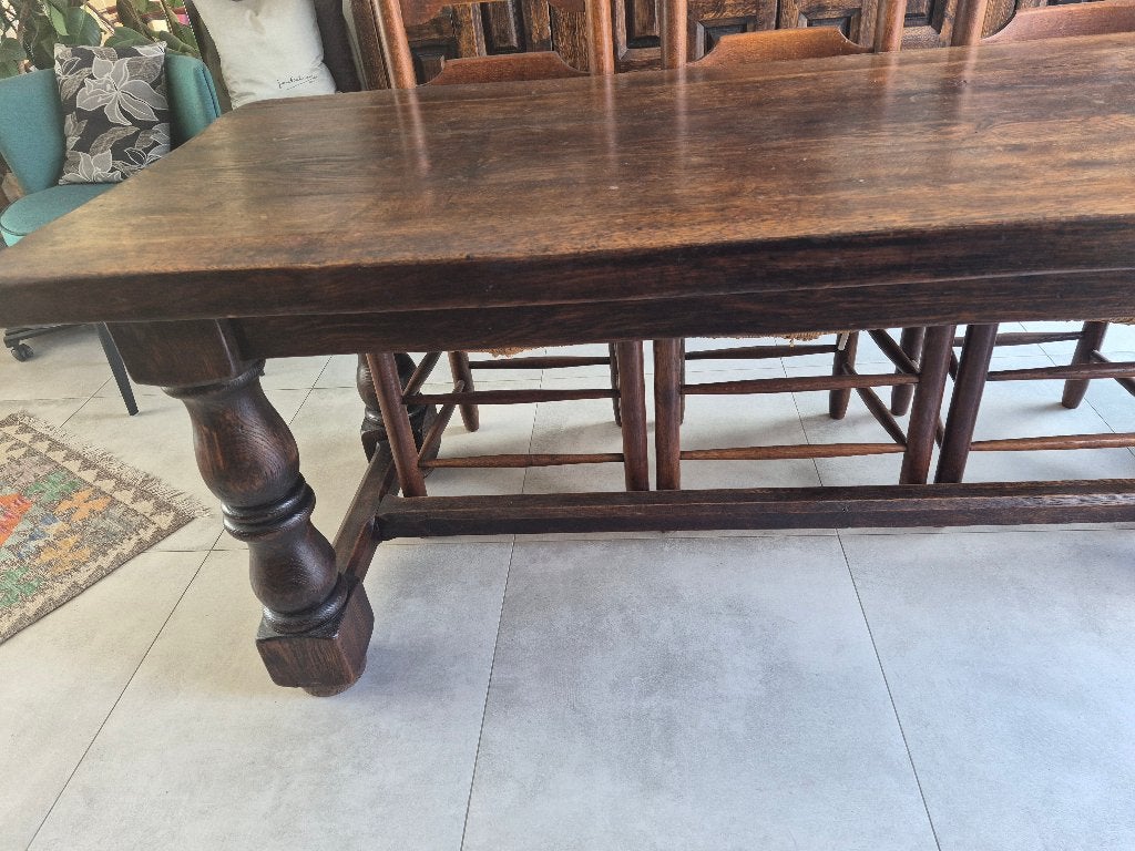 eettafel, 150 à 200 cm, Cinq personnes ou plus, Spaans, Enlèvement