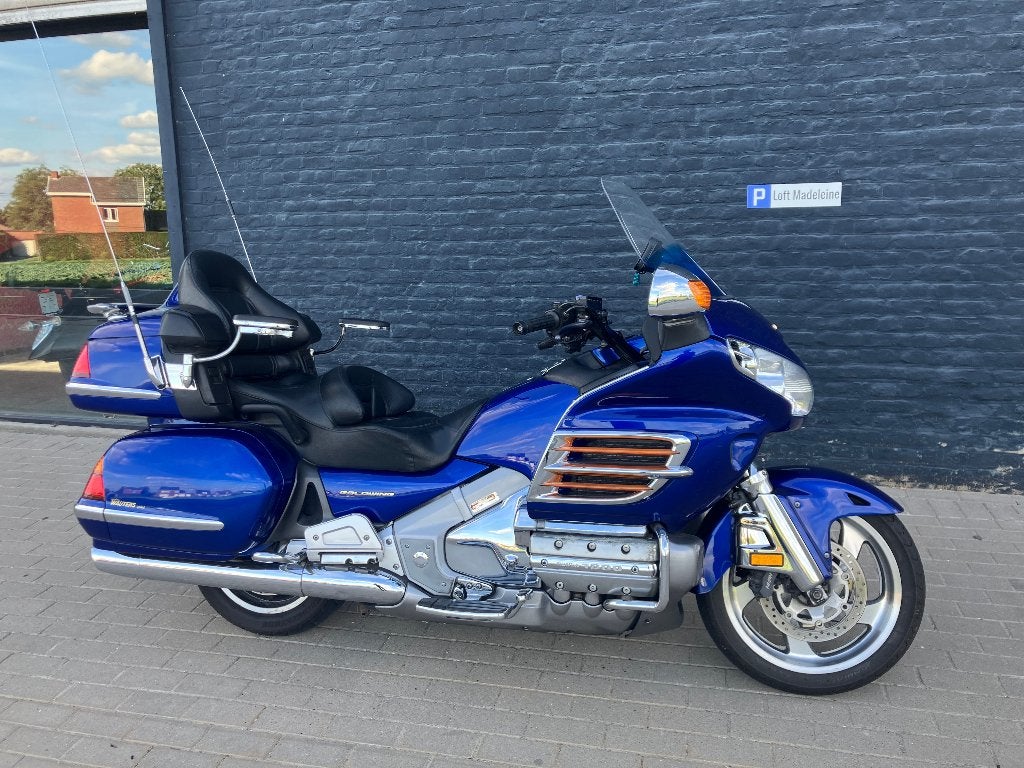 honda goldwing 1800 2001, Occasion, Motorrijbewijs A, Bedrijf, Meer dan 35 kW
