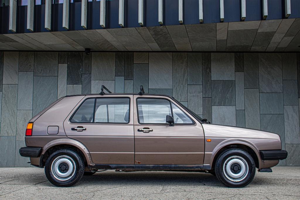 VW Volkswagen Golf MK2 1.3 Benzine / OLDTIMER, foto 7