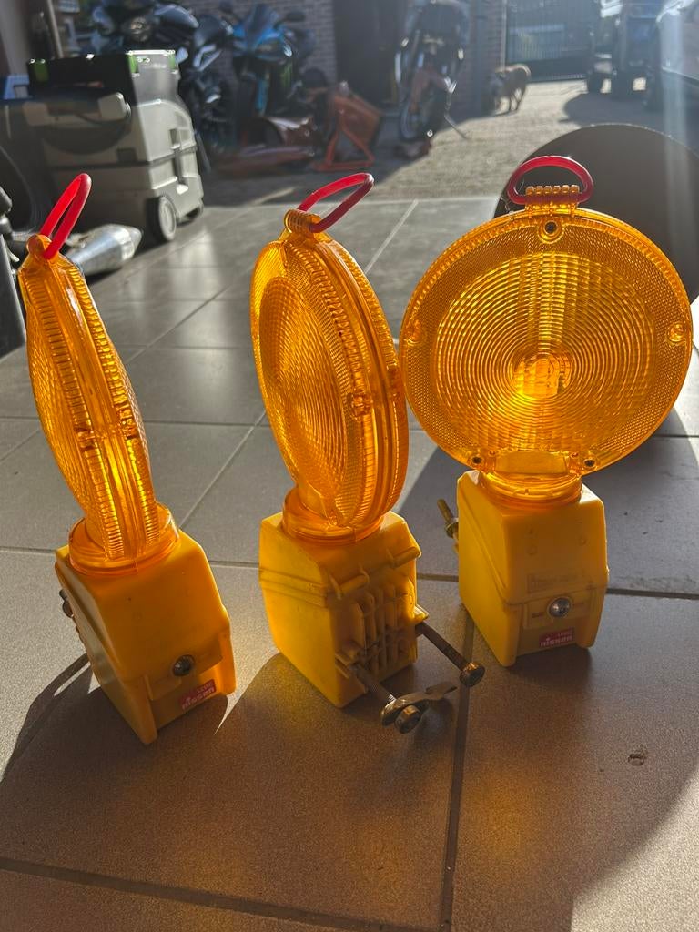 Stelling Verlichting, Ophalen