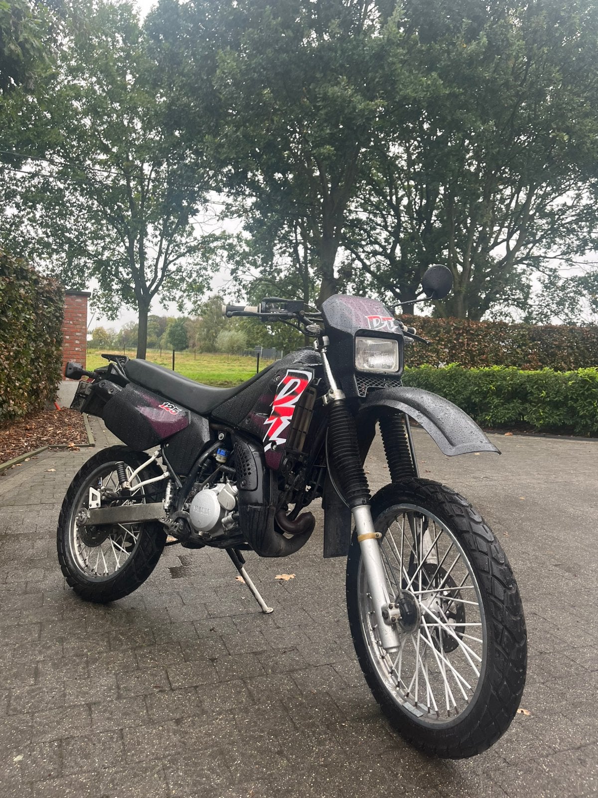 Yamaha dtr125 (a1), Ophalen, Zo goed als nieuw, Yamaha