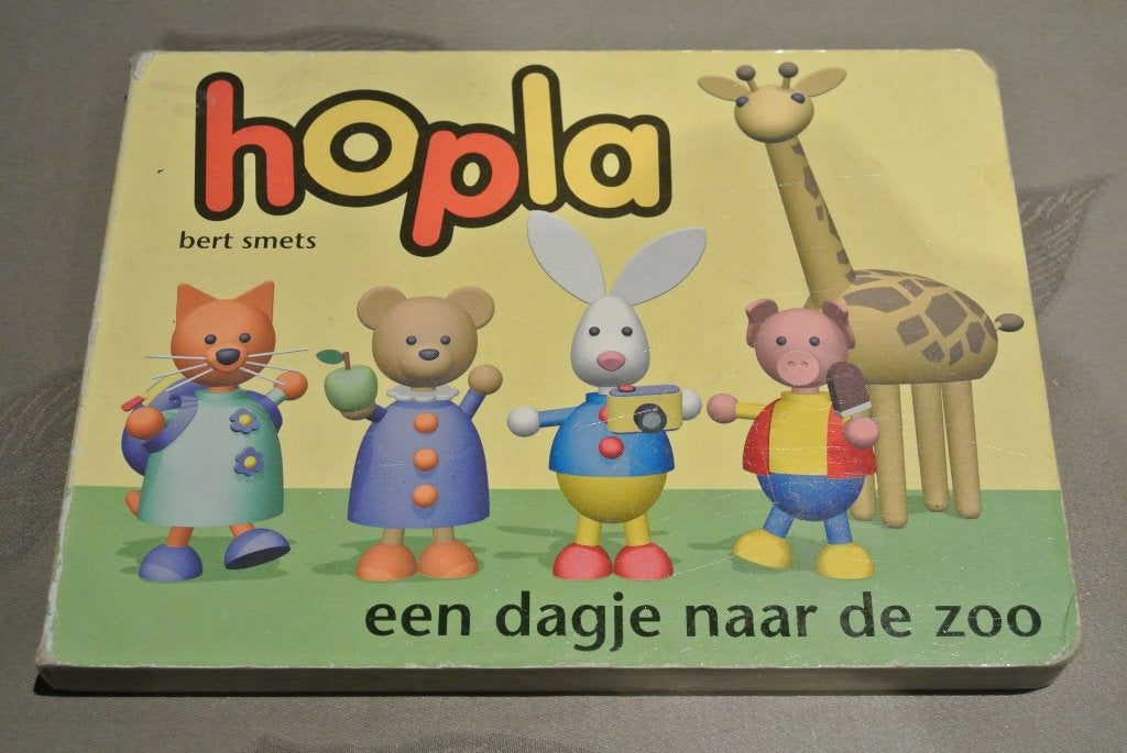 Hopla een dagje naar de zoo, Enlèvement ou Envoi