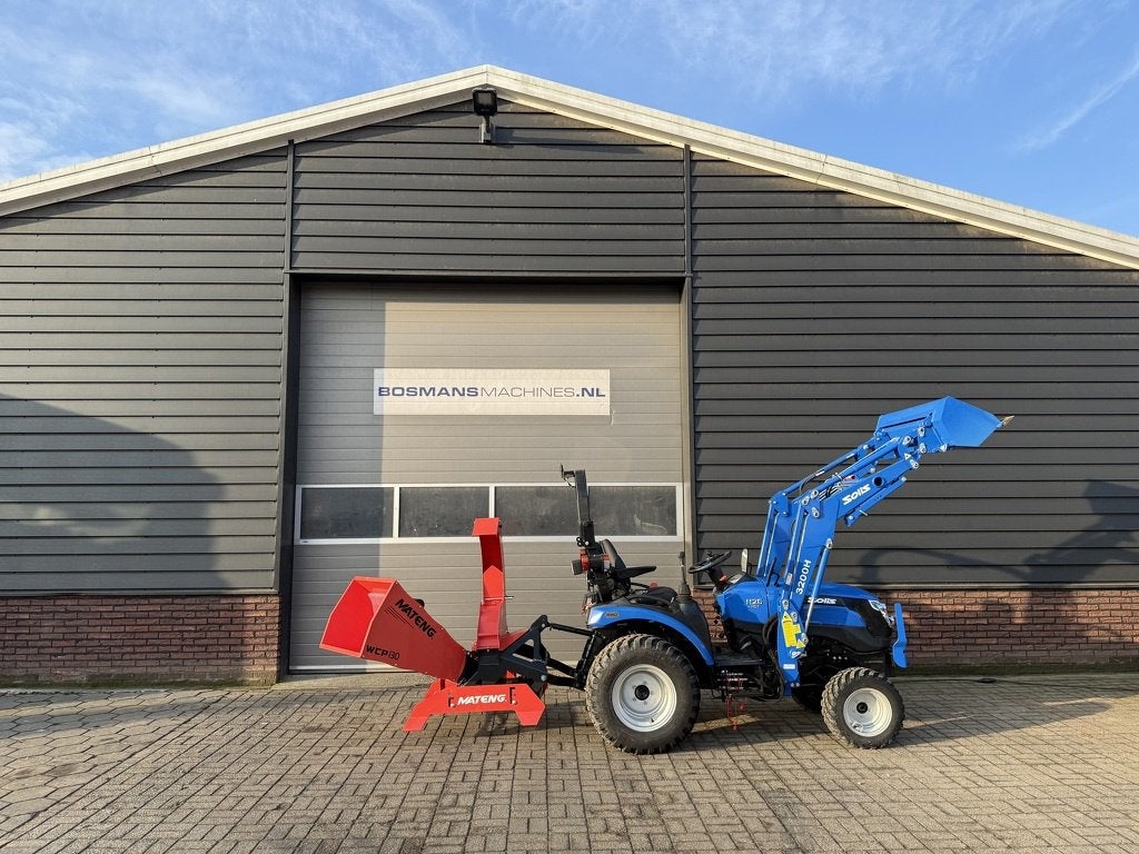 MATENG WCP 130 houthakselaar / versnipperaar gebruikt, Articles professionnels, Machines & Construction | Jardin, Parc & Sylviculture