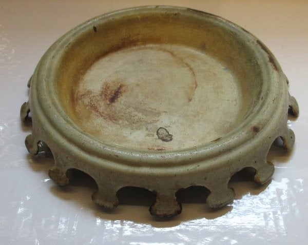 originele antieke spuugbak ronde spittoon cafe bistro, Antiek en Kunst, Verzenden