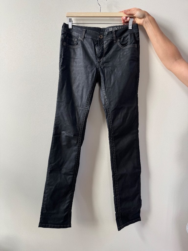 The Rokker Company - The Diva Black motorjeans W30/L34, Motoren, Ophalen, The Rokker Company, Broek | textiel, Dames