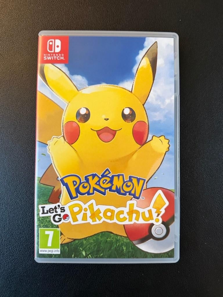 Pokémon Let’s Go Pikachu Nintendo Switch, Games en Spelcomputers, Avontuur en Actie, Ophalen of Verzenden, Eén computer, Vanaf 3 jaar