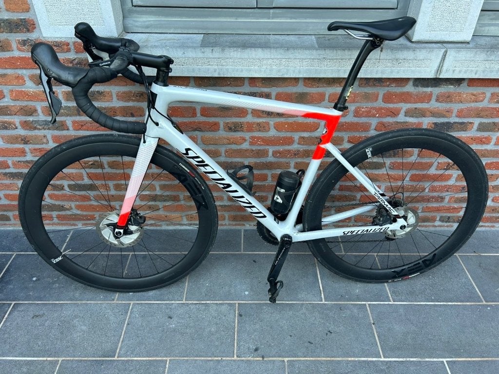 Vélo Specialized Tarmac, Autres marques, 10 à 15 vitesses, Enlèvement, Utilisé