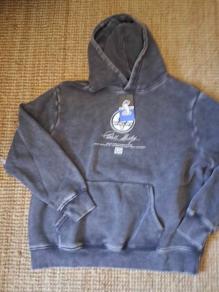 Hoodie heren maat XXL Cobra Shelby, Ophalen, Nieuw, Overige maten, Grijs