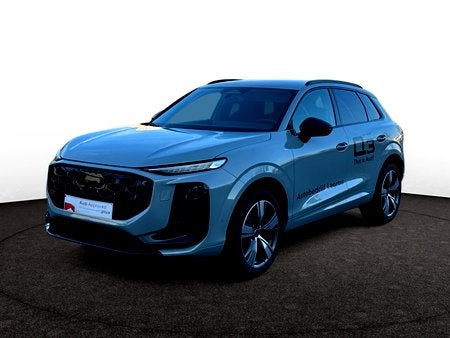 Audi Q3 SUV Audi Q3 SUV S line TFSI  110 kW S tronic, Auto's, Automaat, SUV of Terreinwagen, Zilver of Grijs, Parkeercamera