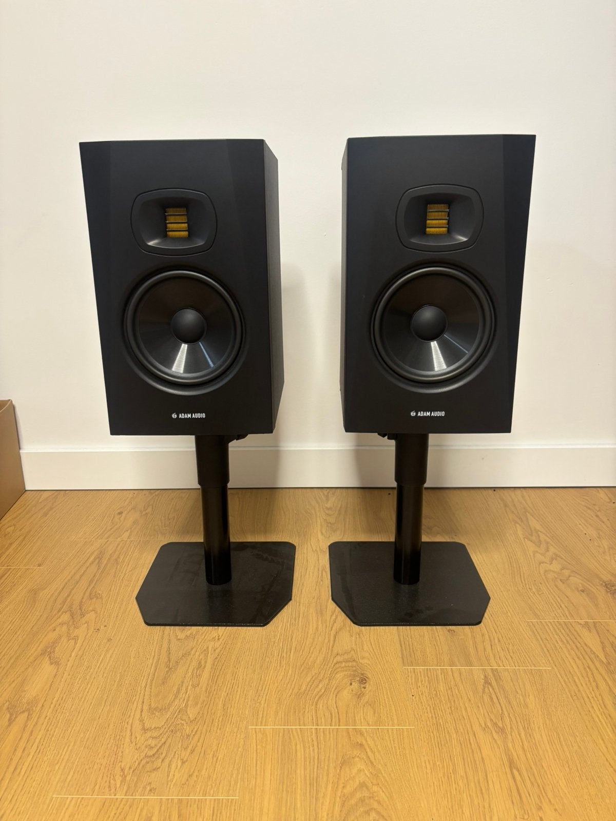 Adam audio T7V actieve studiospeakers, Audio, Tv en Foto, Luidsprekerboxen, Ophalen, Zo goed als nieuw