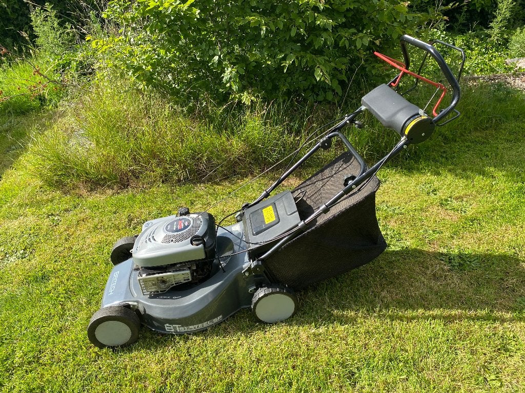 Tondeuse à gazon thermique, Enlèvement, Utilisé, 50 cm ou plus, Tondeuses à gazon à essence