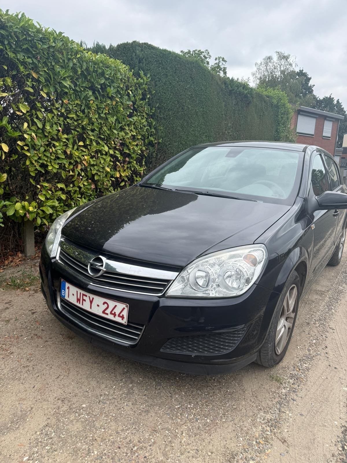 Opel Astra 1.4l Export, Autos, Boîte manuelle, Noir, 5 portes, 5 places