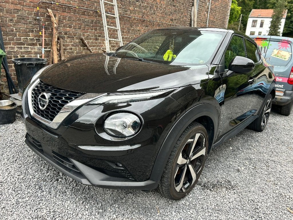 Nissan Juke 70mkm prêt à immatriculer, Autos, Achat, Euro 6, Noir, 5 portes