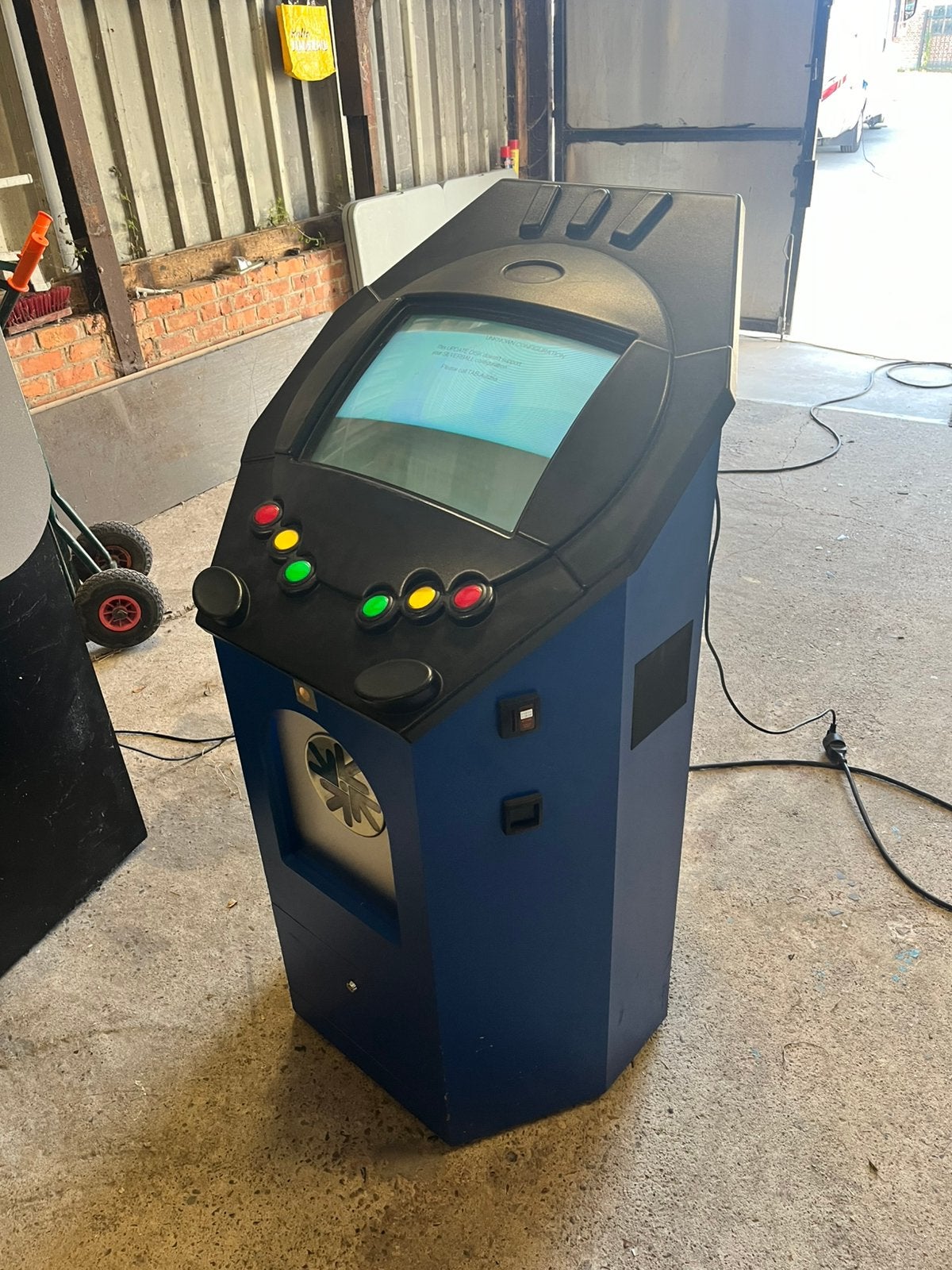 Silverball arcade, Ophalen