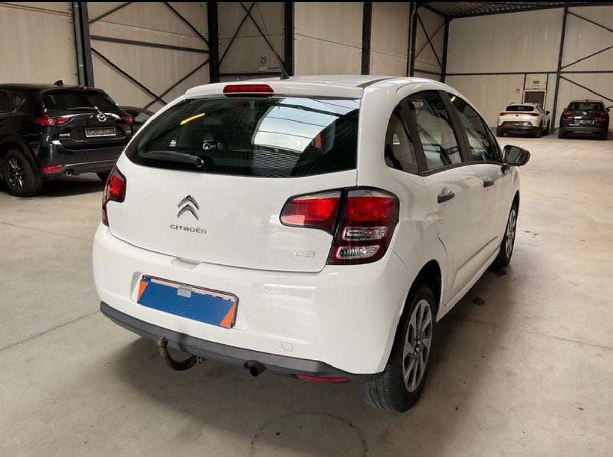 C3 1.0 van 95000 km, Wit, Bedrijf, ABS, C3