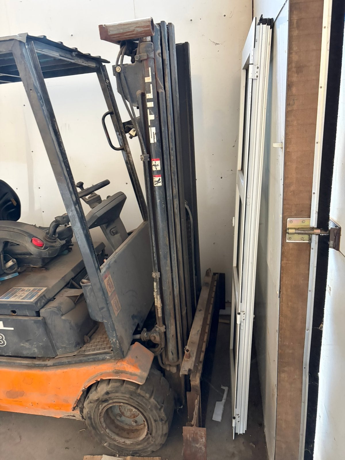 elektrische heftruck strill R 20-18 met defect dringend weg, Ophalen, Elektrisch, Heftruck