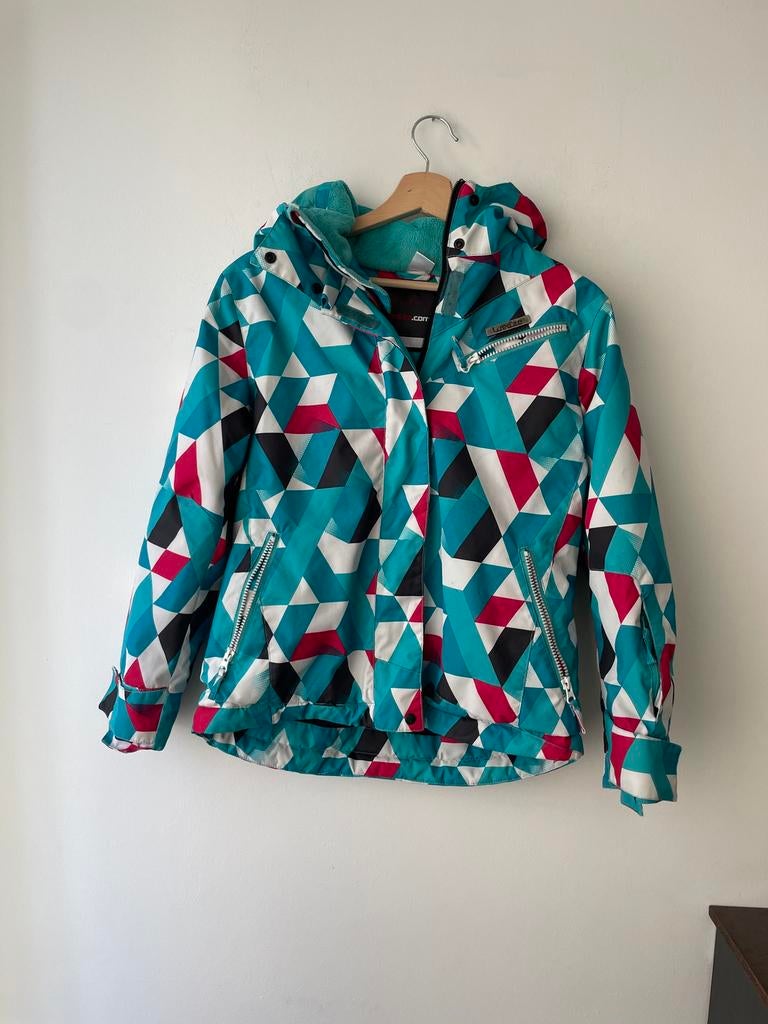 Ski jas Decathlon 12 jaar, Enlèvement, Comme neuf, Manteau