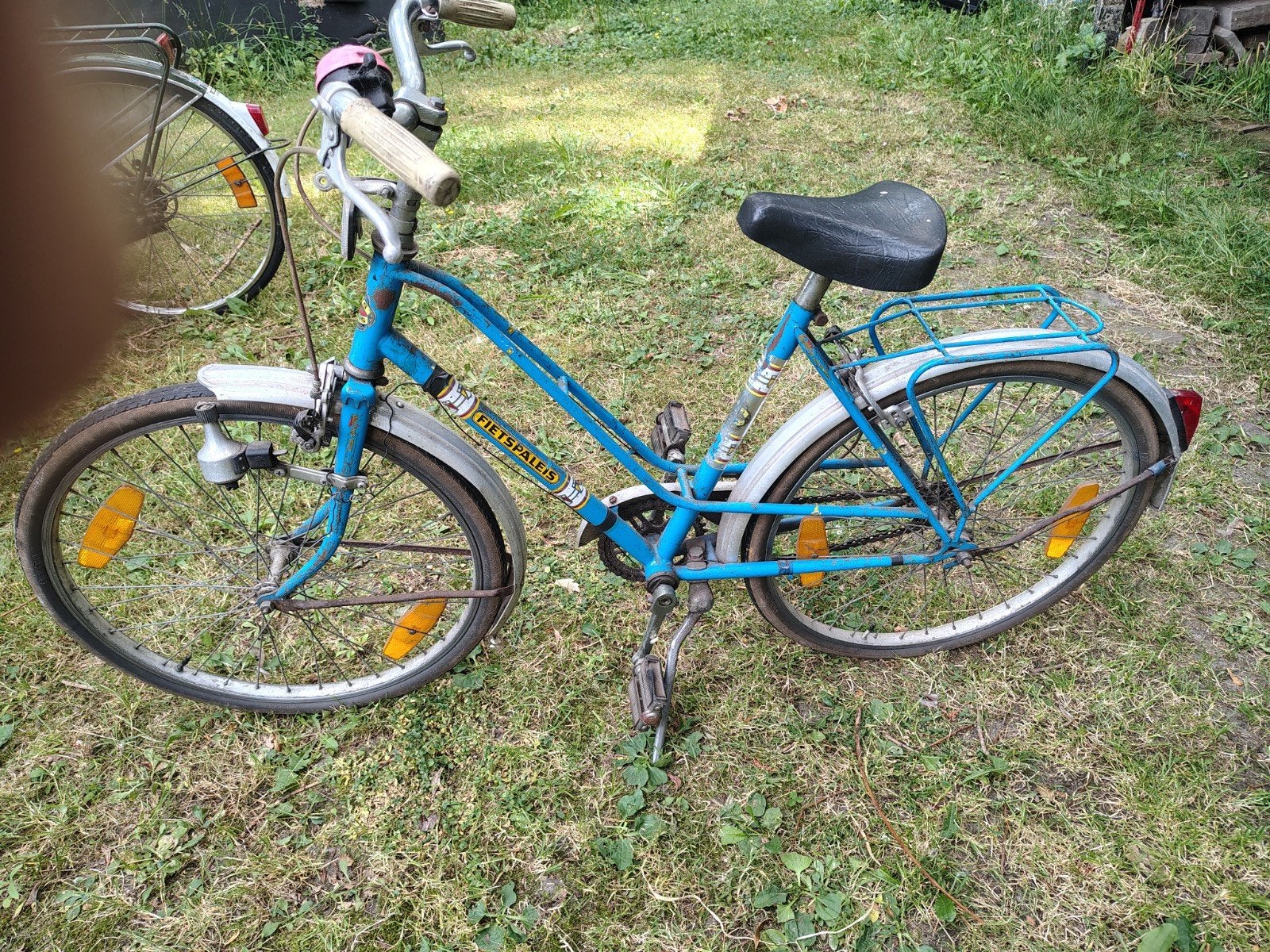 Kinderfietsje 5-6-7 jaar, Ophalen