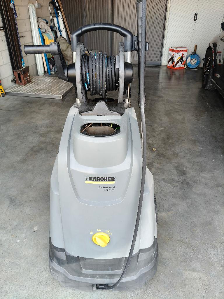 Karcher HDS 5/13U, Tuin en Terras, Hogedrukreinigers, Zo goed als nieuw, Elektrisch, Met autostop en -start, Ophalen