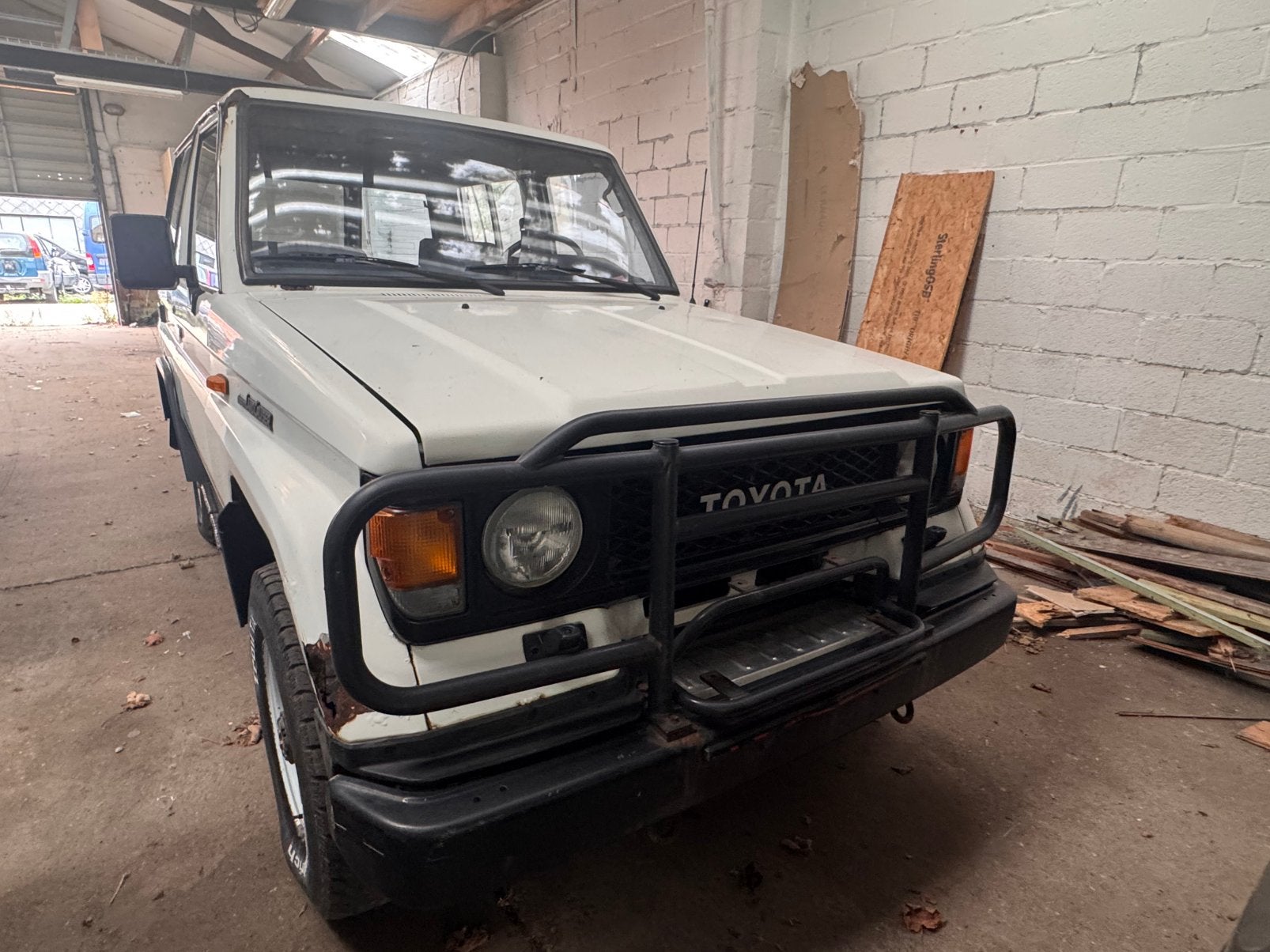 TOYOYA LANDCRUSIER 169000 km bj 1989, Achat, Entreprise, Landcruiser