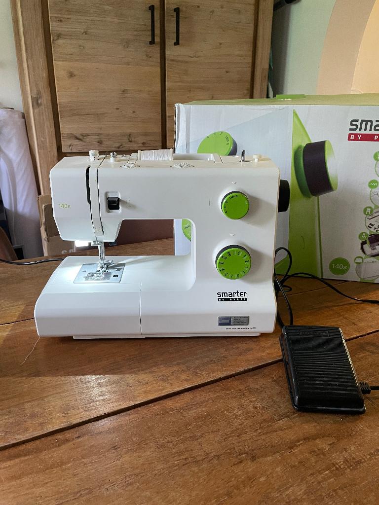 Pfaff 140S Naaimachine, Hobby en Vrije tijd, Naaimachines en Toebehoren, Ophalen, Zo goed als nieuw, Naaimachine, Pfaff