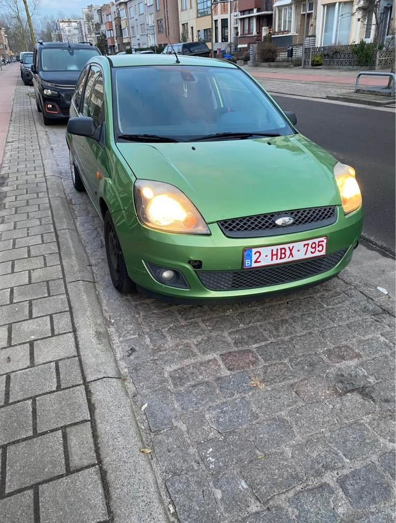 Ford fiesta 1.3 benzine 2006, Auto's, Elektrische ramen, Handgeschakeld, Particulier, Fiësta