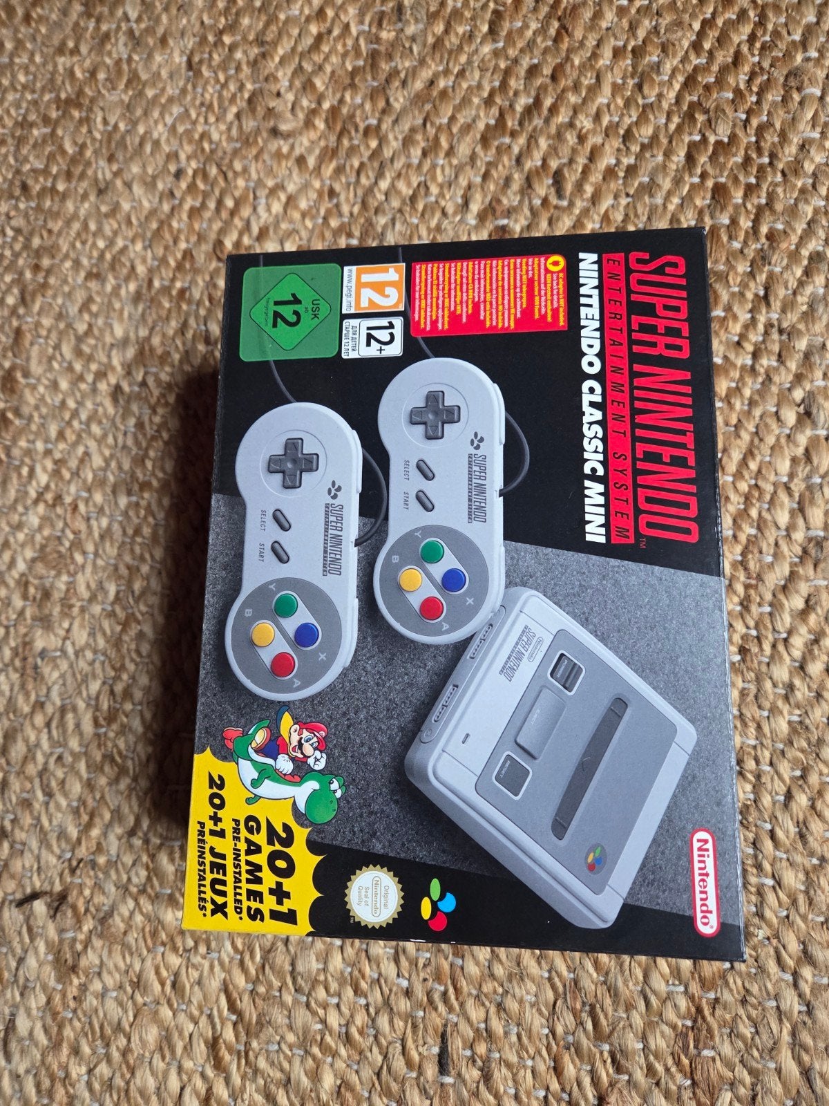 snes mini ongeopend, Games en Spelcomputers, Ophalen of Verzenden