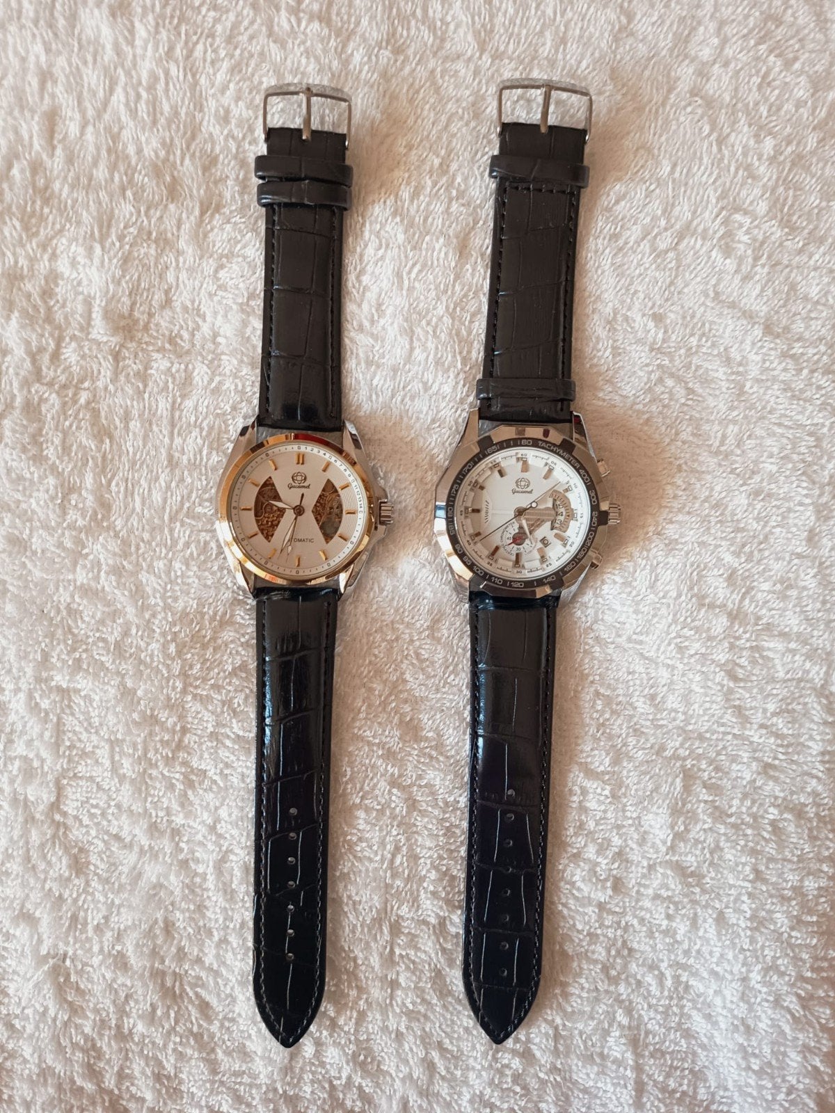 Montres automatiques Gucamel – Chronographe & Skeleton –, Bijoux, Sacs & Beauté, Envoi, Neuf