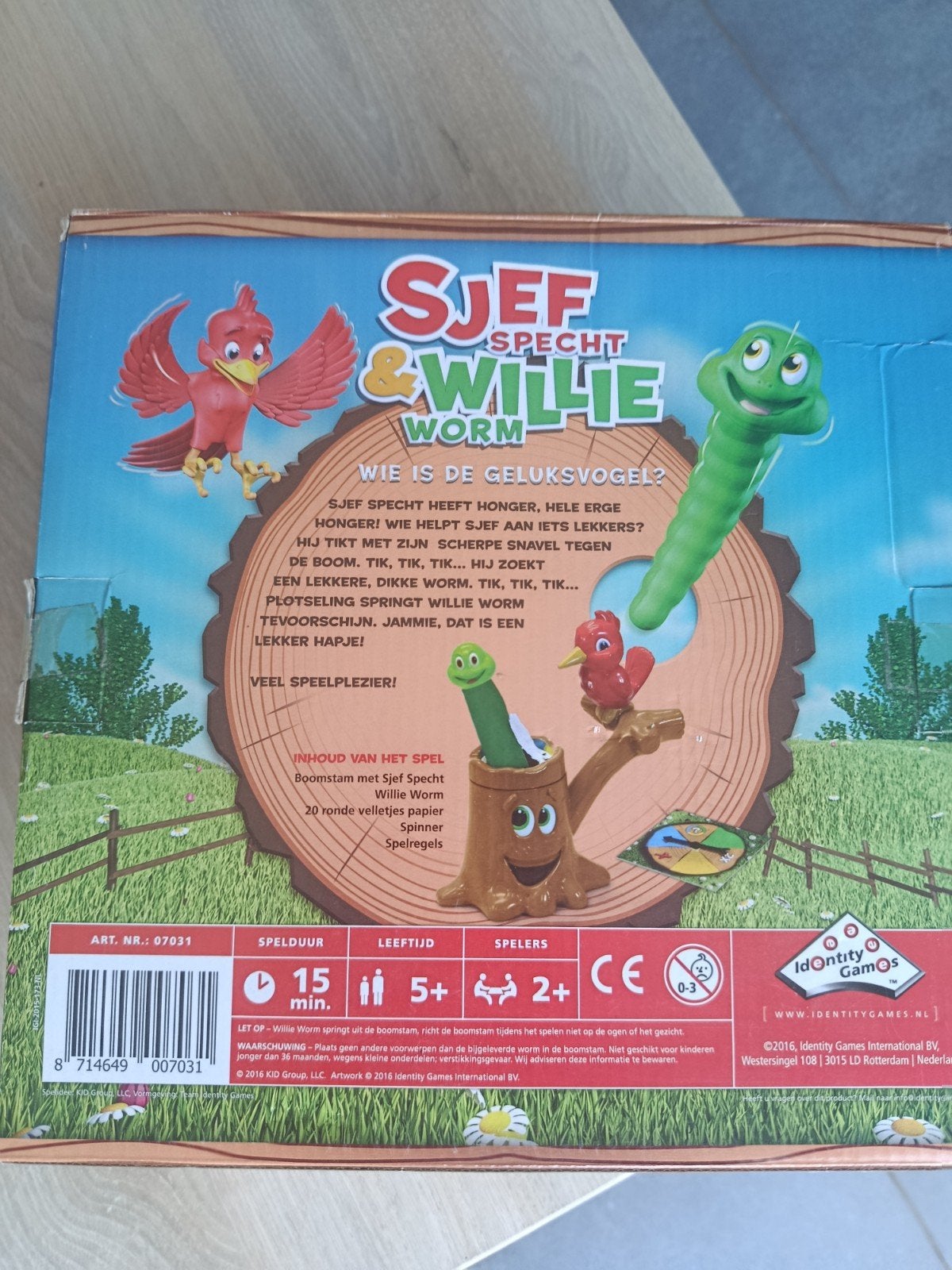 Gezelschapsspellen te koop. In zeer goede staat, Ophalen