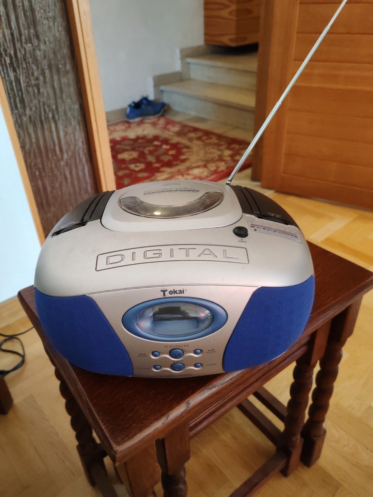 Draagbare CD-stereo FM-radio!, Radio
