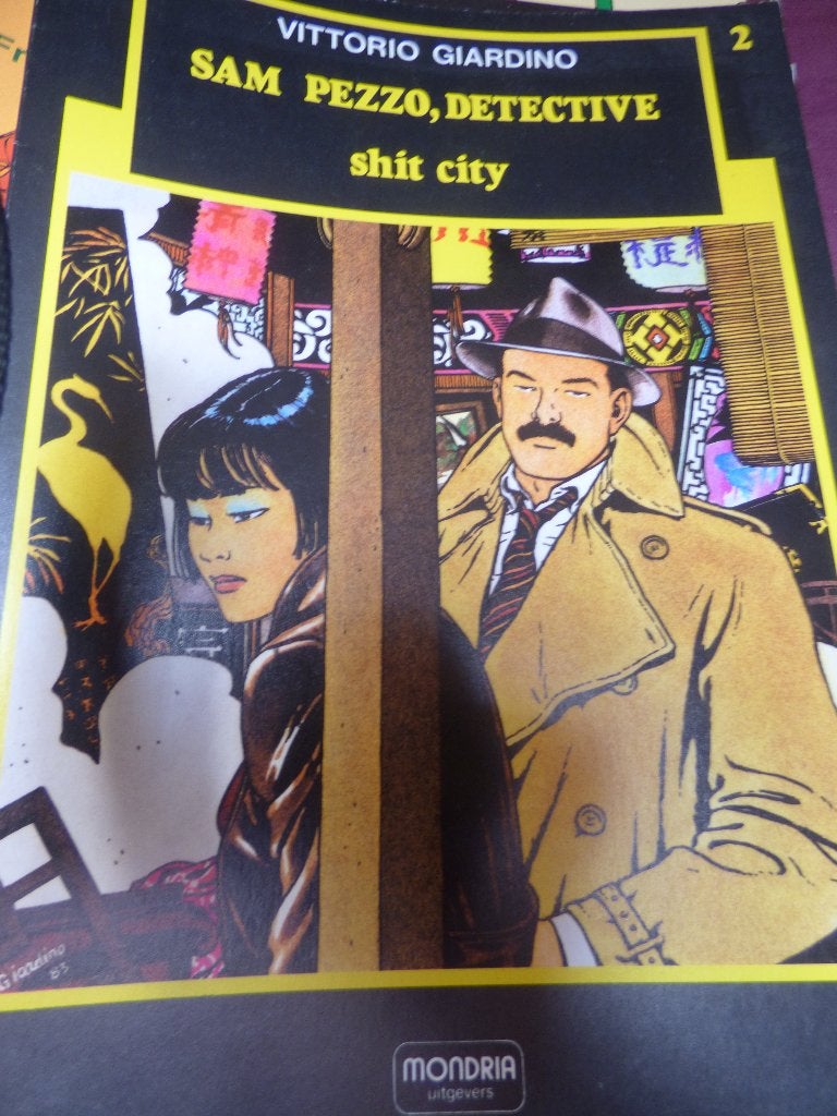vittorio giardino, sam pezzo detective compleet nr 1,2 en 3, Ophalen of Verzenden