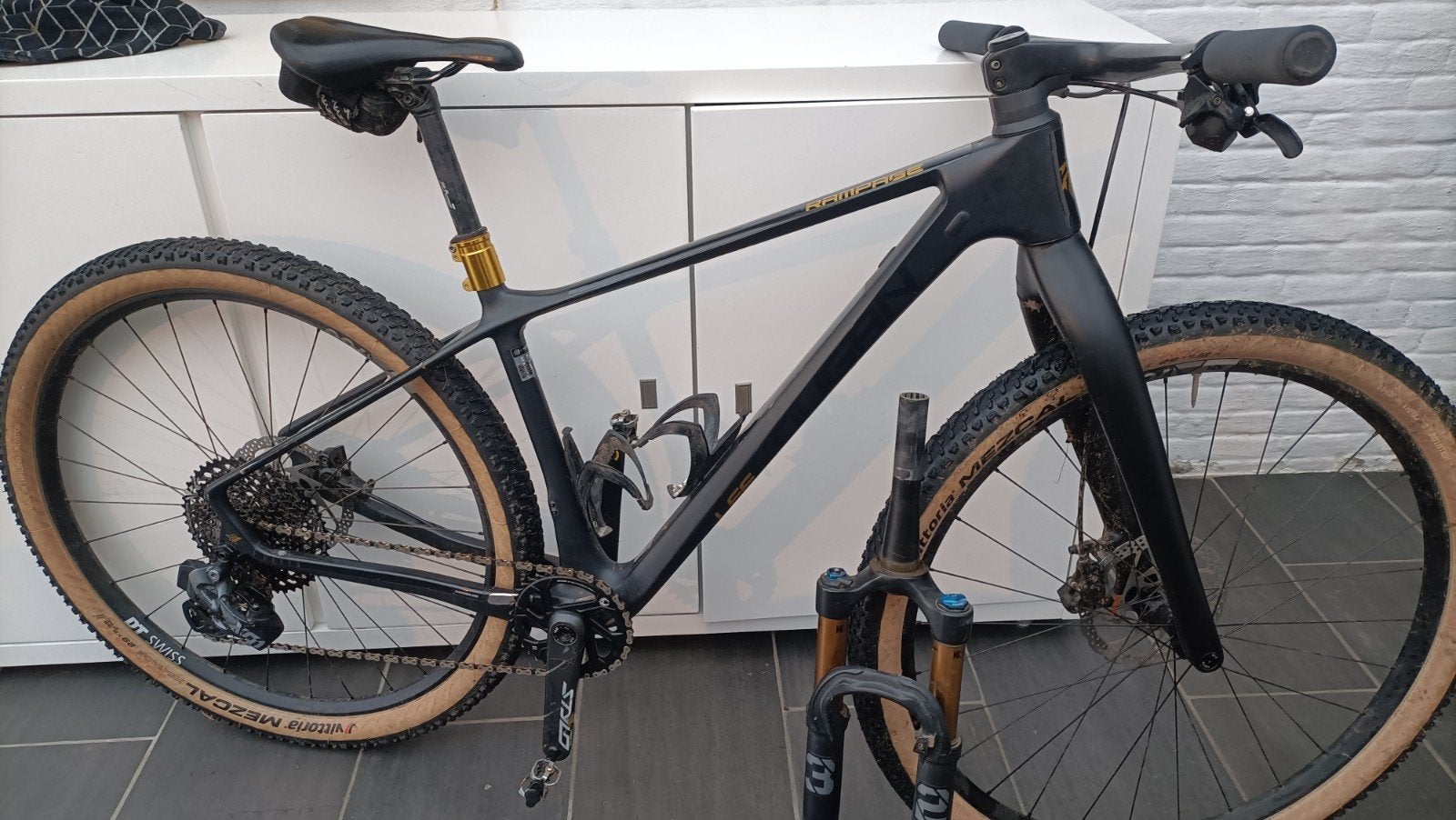 Lee cougan rampage mountainbike, medium, Fietsen en Brommers, Ophalen, Gebruikt, 10 tot 15 versnellingen