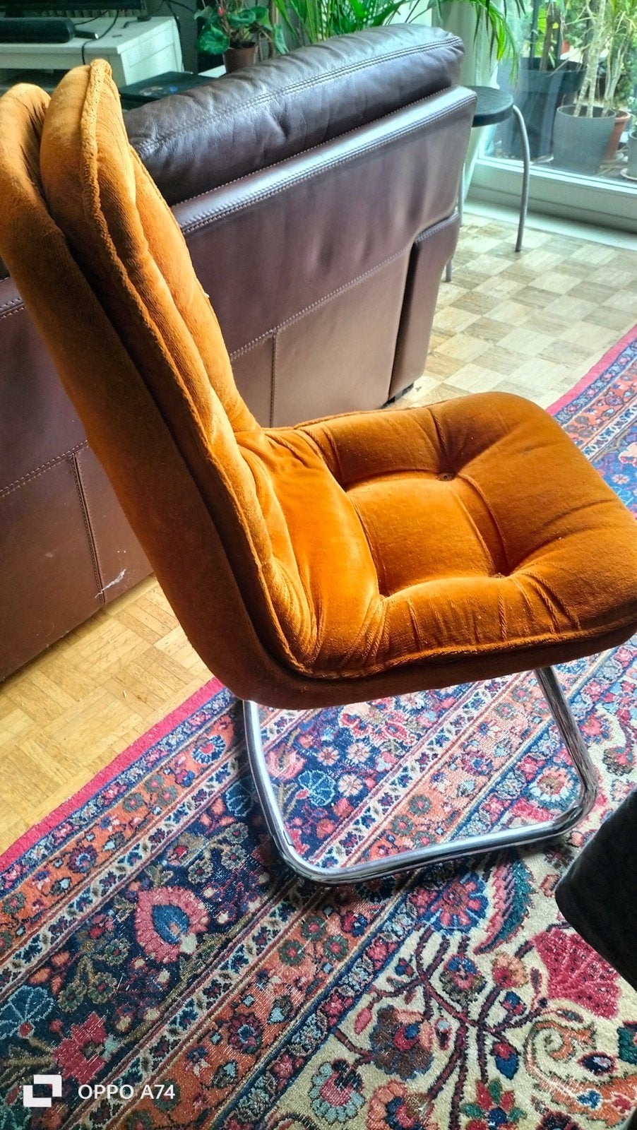 chaise Space Age, Maison & Meubles, Trois, Autres couleurs, Enlèvement, Utilisé