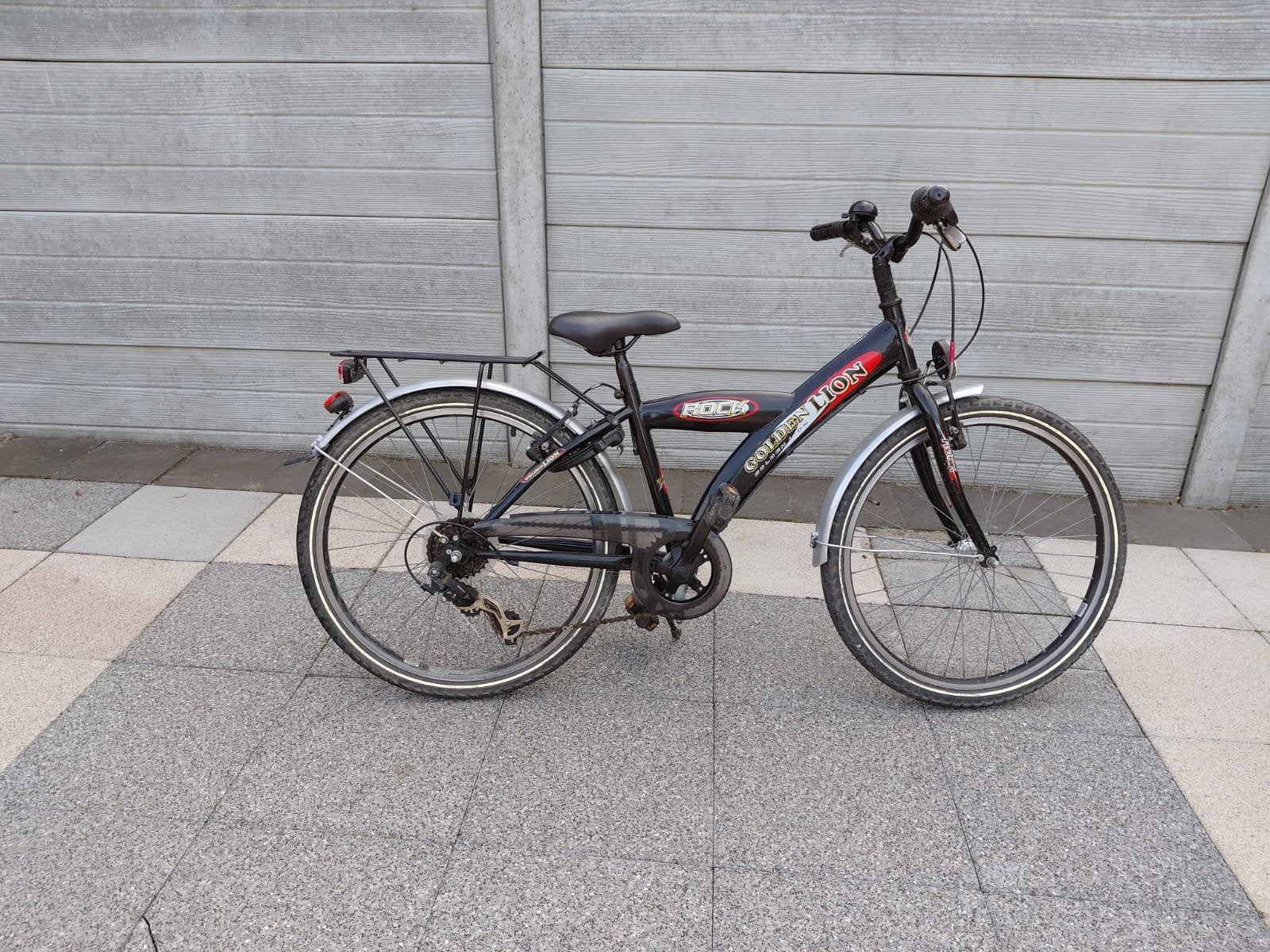 Vélo pour garçon, Vélos & Vélomoteurs, Vitesses, Enlèvement, Utilisé, Frein sur jante