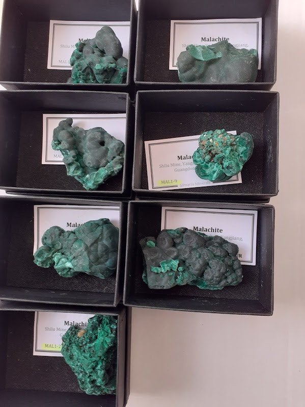 MALACHITE, Collections, Enlèvement, Minéral