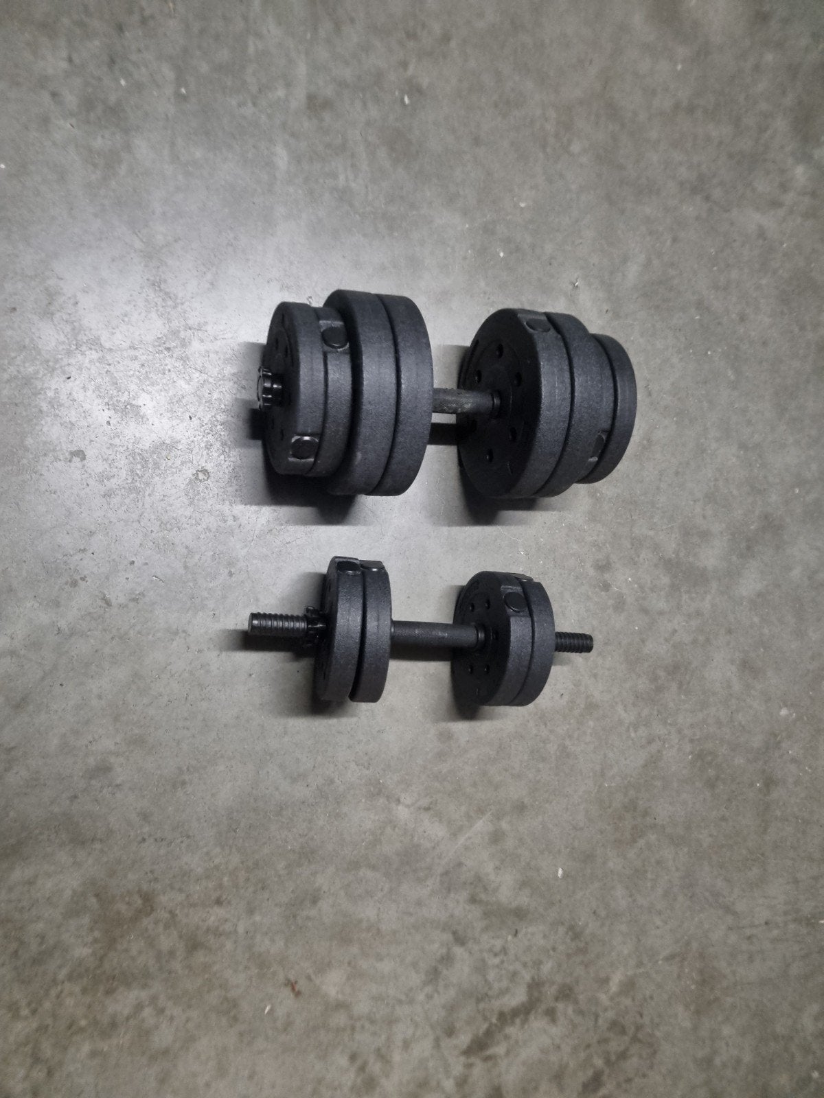 2 dumbels freeweights, Sport en Fitness, Fitnessmaterialen, Ophalen