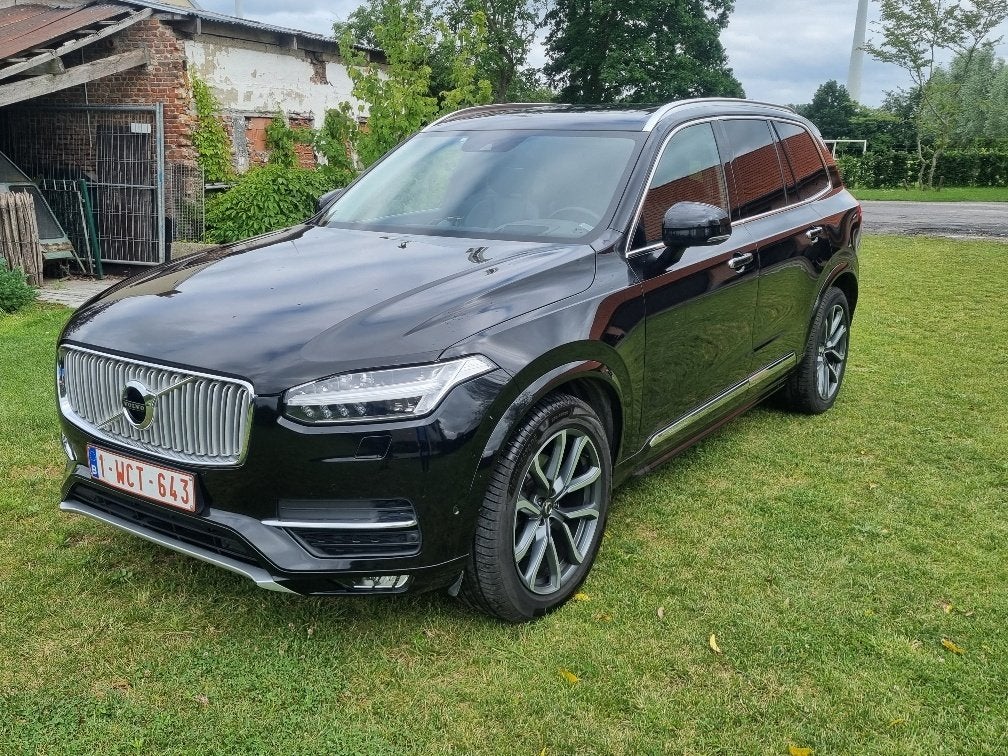 Volvo XC90 D5, Auto's, 4 cilinders, Leder, Elektronische parkeerrem, Diesel