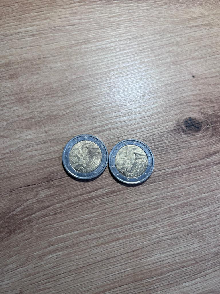 2 Euro - Erasmus Programme 1987-2022 - België, Ophalen, België, 2 euro
