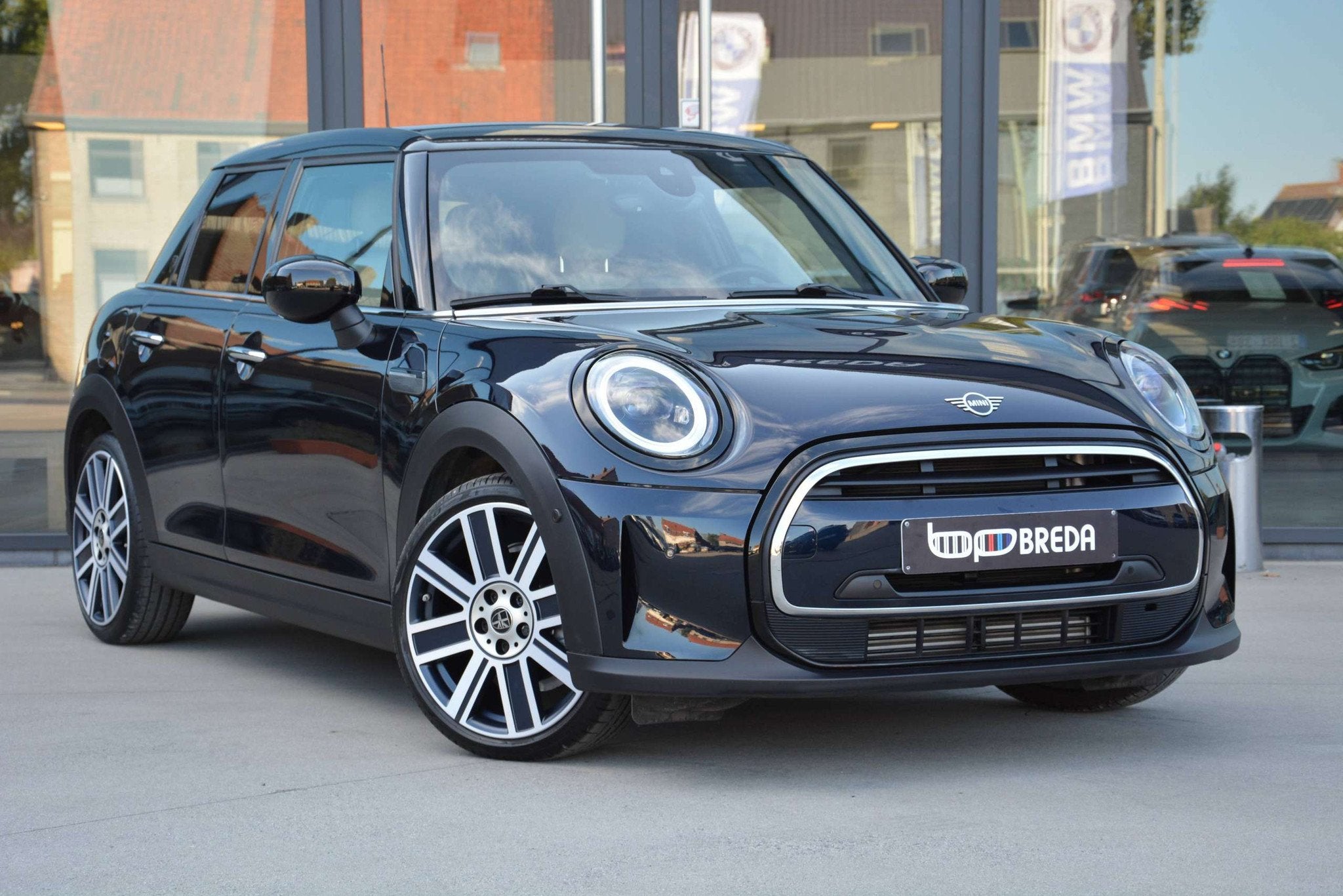 MINI Cooper Yours edition/ACC/Cam/HUD/Keyless/Leder/18", Autos, Mini, Achat, Euro 6, Entreprise, https://public.car-pass.be/vhr/fd934c10-68e4-4d9e-8b4a-3ceaf88da48d