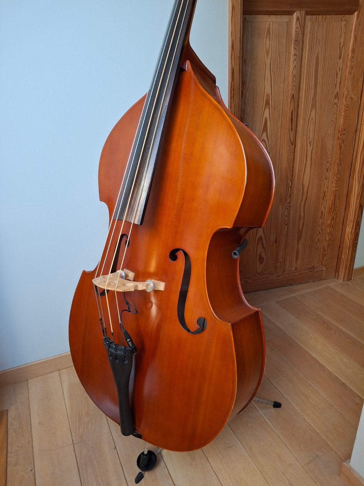 Contrabas GEWA, Muziek en Instrumenten, Strijkinstrumenten | Contrabassen, Ophalen, 3/4-contrabas