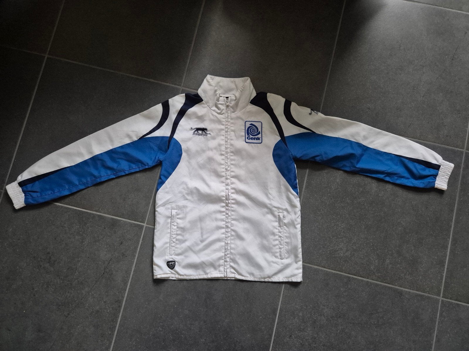 trainingsvest RC Genk - maat 152, Ophalen, Gebruikt, Jongen of Meisje, Trui of Vest