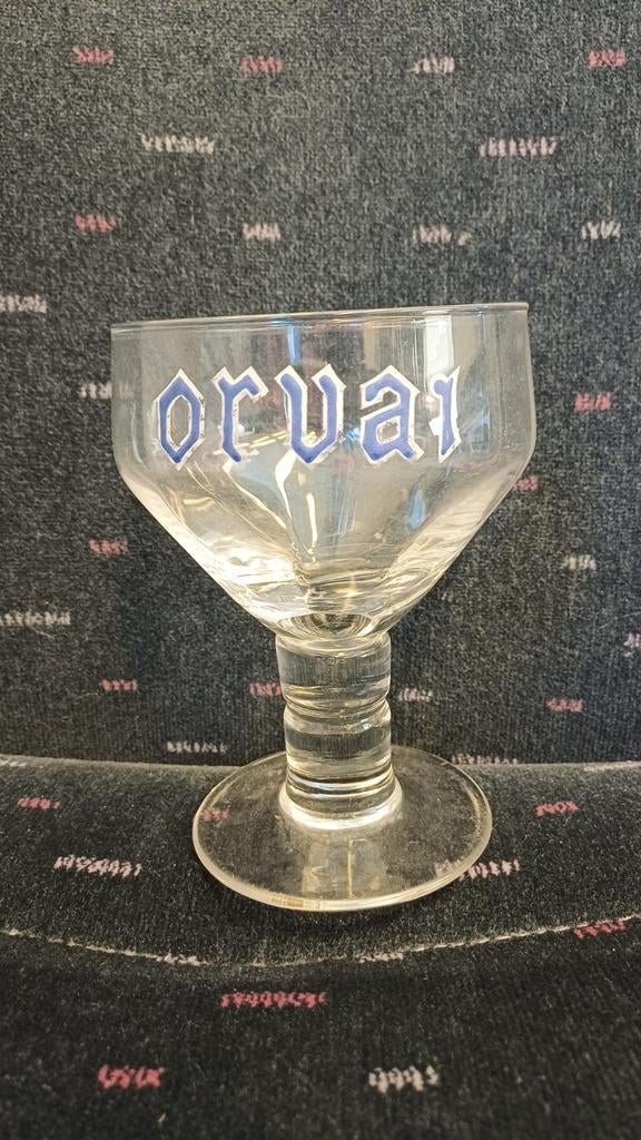 Orval glas, Enlèvement